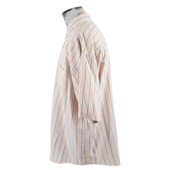 Sun River Wrinkle and Stain Resistant striped button front shirt Men's size XL - Picture 3 of 7